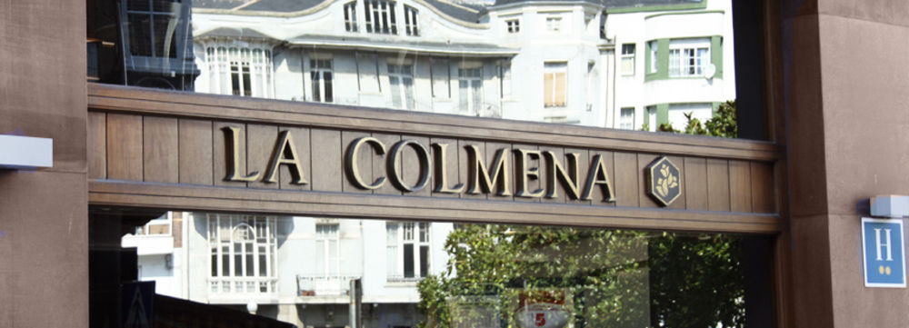 Hotel La Colmena Luarca Exterior foto